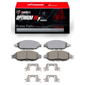 Infiniti QX60 Brake Pads - Front - R1 Concepts - Optimum OE - `13-`24 Infiniti QX60 Brake Pads - Front - R1 Concepts - Optimum OE - `13-`24